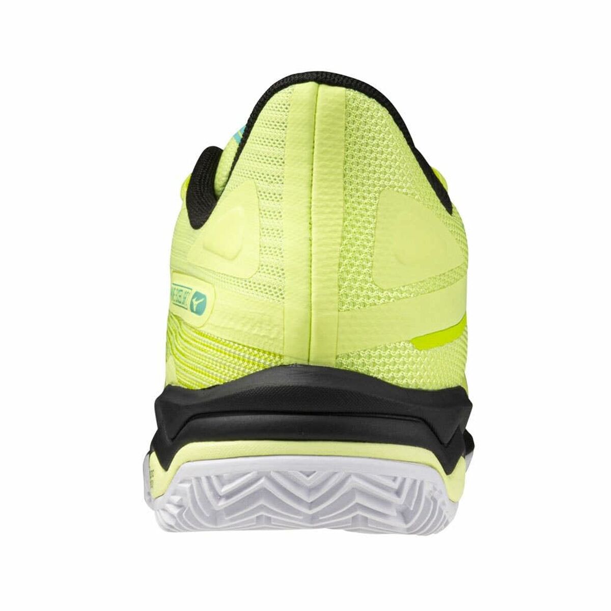 Vīriešu Tenisa Apavi Mizuno Wave Exceed Light 2 Clay Zaļš